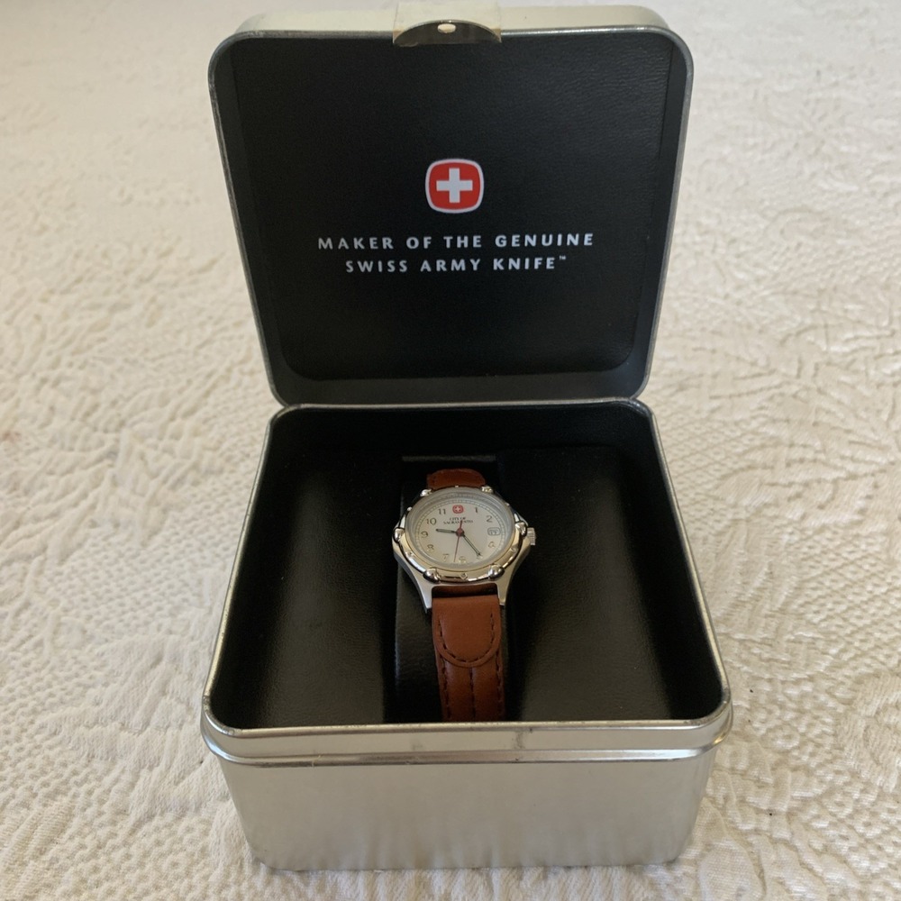 Wenger 7020X Women's Watch, Swiss Army City Of San Francisco New Needs Battery